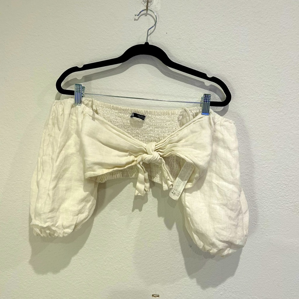 Zara crop top